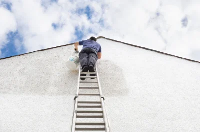 Peinture extérieure à Mendive — façades et ravalement